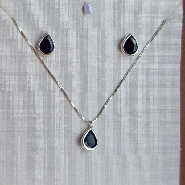 Conjunto zirconia gota