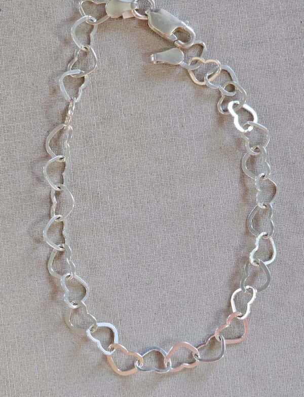 Pulseira elo coracao